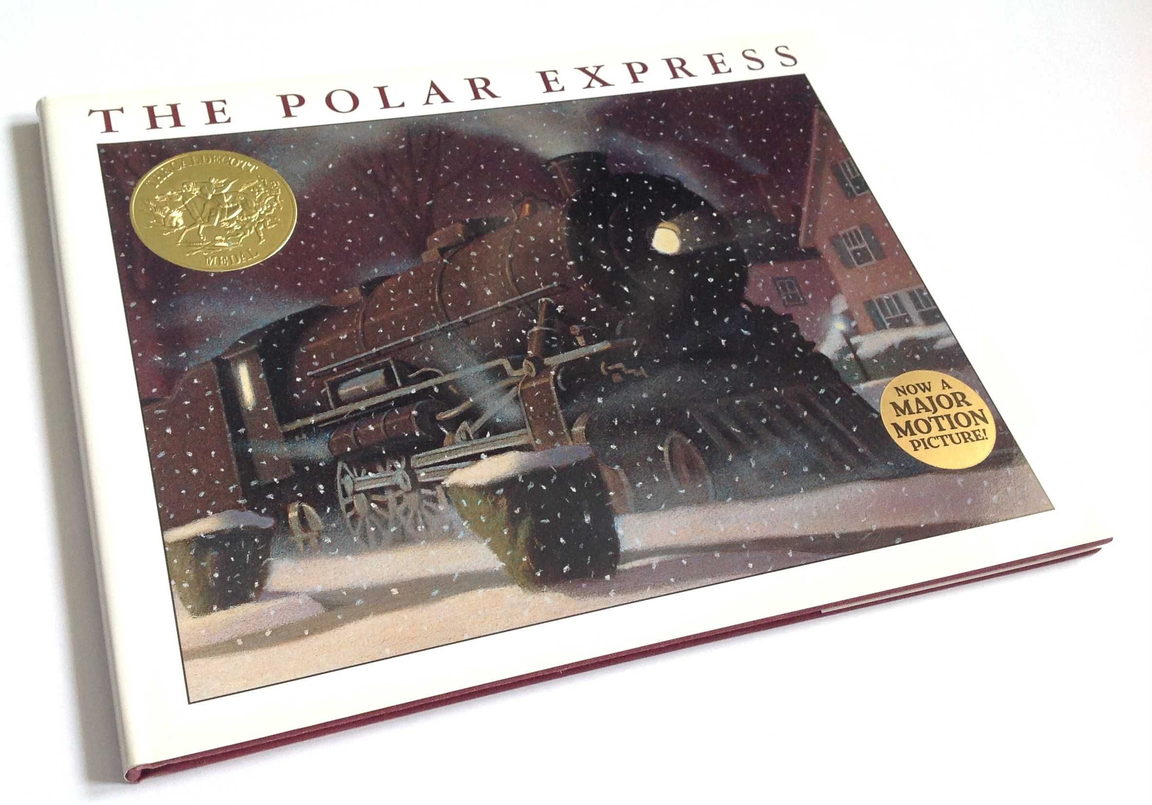 Chris Van Allsburg Express Polarny / The Polar Express
