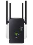Wzmacniacz Wi-Fi 1200 Mbit/s Dual Band 2,4 GHz + 5 GHz Glxertvz