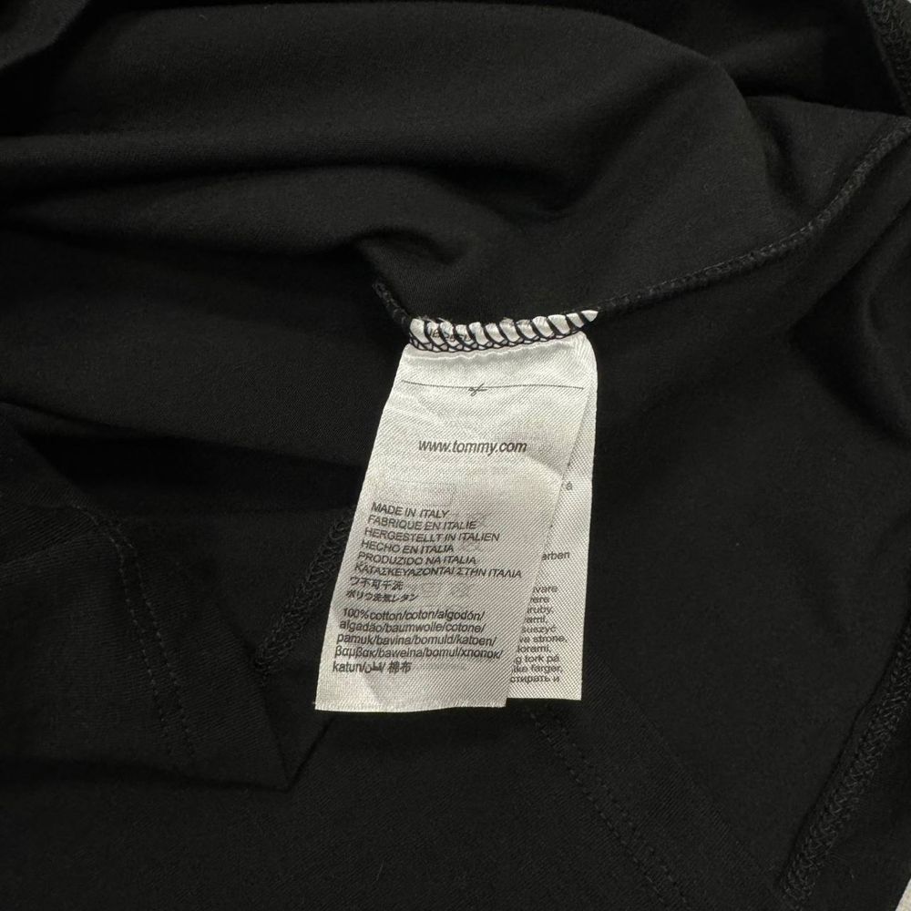 NEW SEASON WOMAN Женская футболка Tommy Hilfiger черная люксова s-xxl