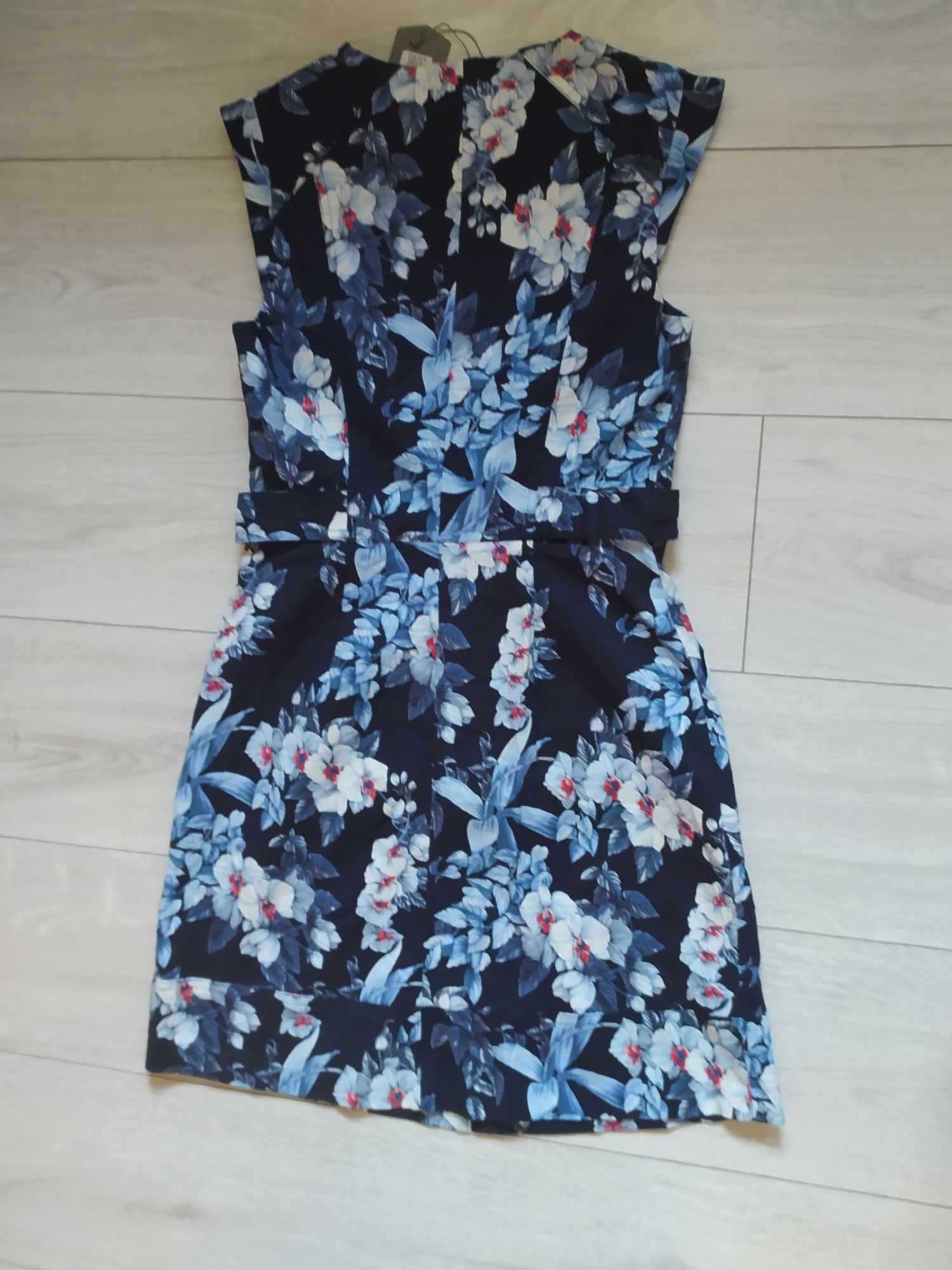 luksusowa sukienka Oasis nowa z metkami glamour