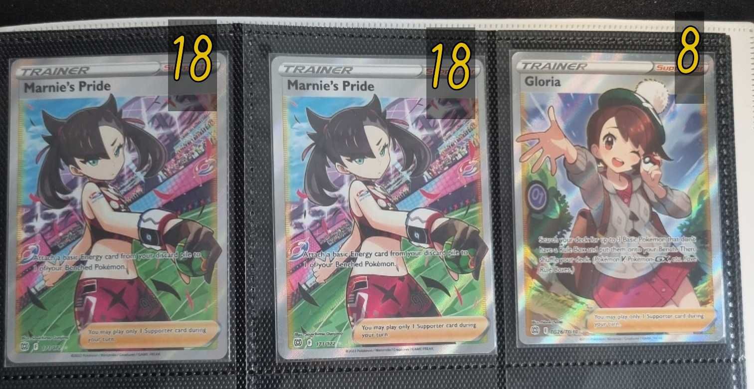 Pokemon TCG Cartas (English)