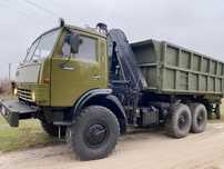 Камаз 4310 Манипулятор Самосвал