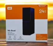 WD My Book 24TB - JAK NOWY (używany 90h) TANIO!