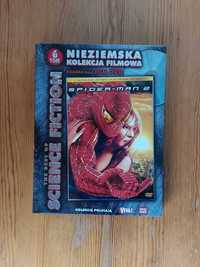 Spider-Man 2 DVD PL + Książka STAN IDEALNY