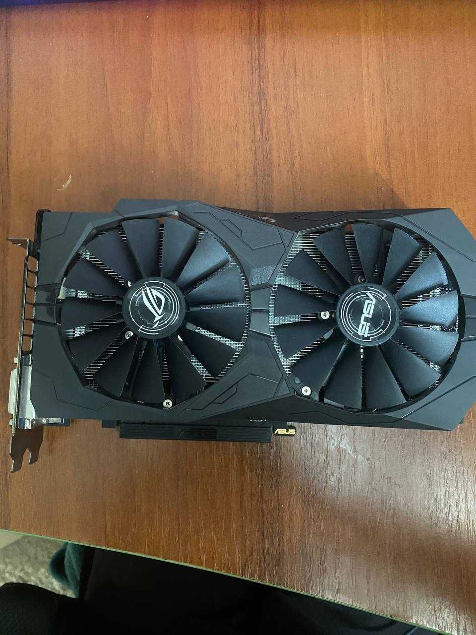 rx570-strix 4gb в идеальном состоянии
