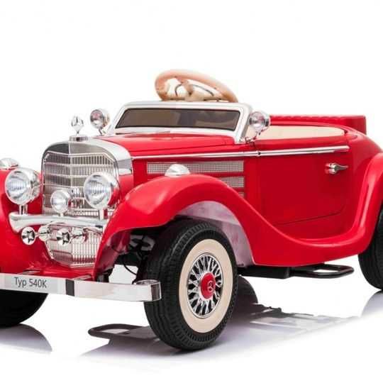 Auto Mercedes Benz Retro 540A na akumulator do 100 kg 4x4