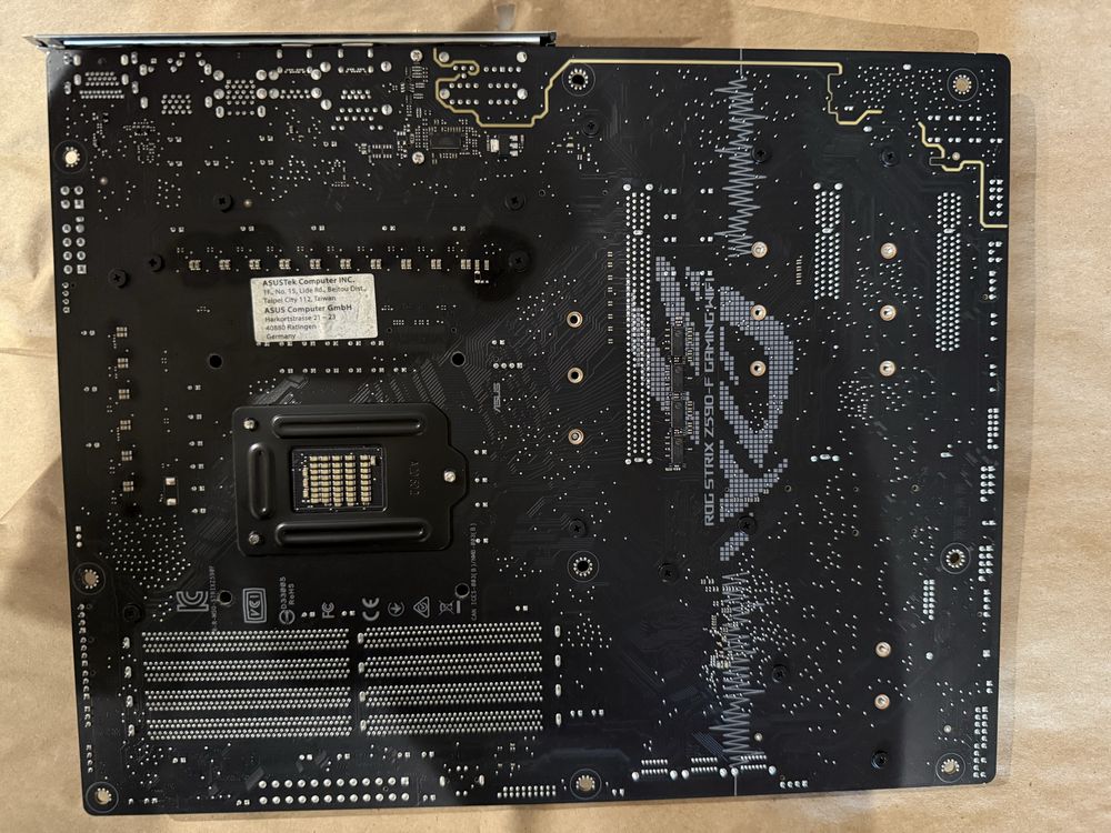 Motherboard ASUS ROG STRIX Z590-F Gaming WiFi