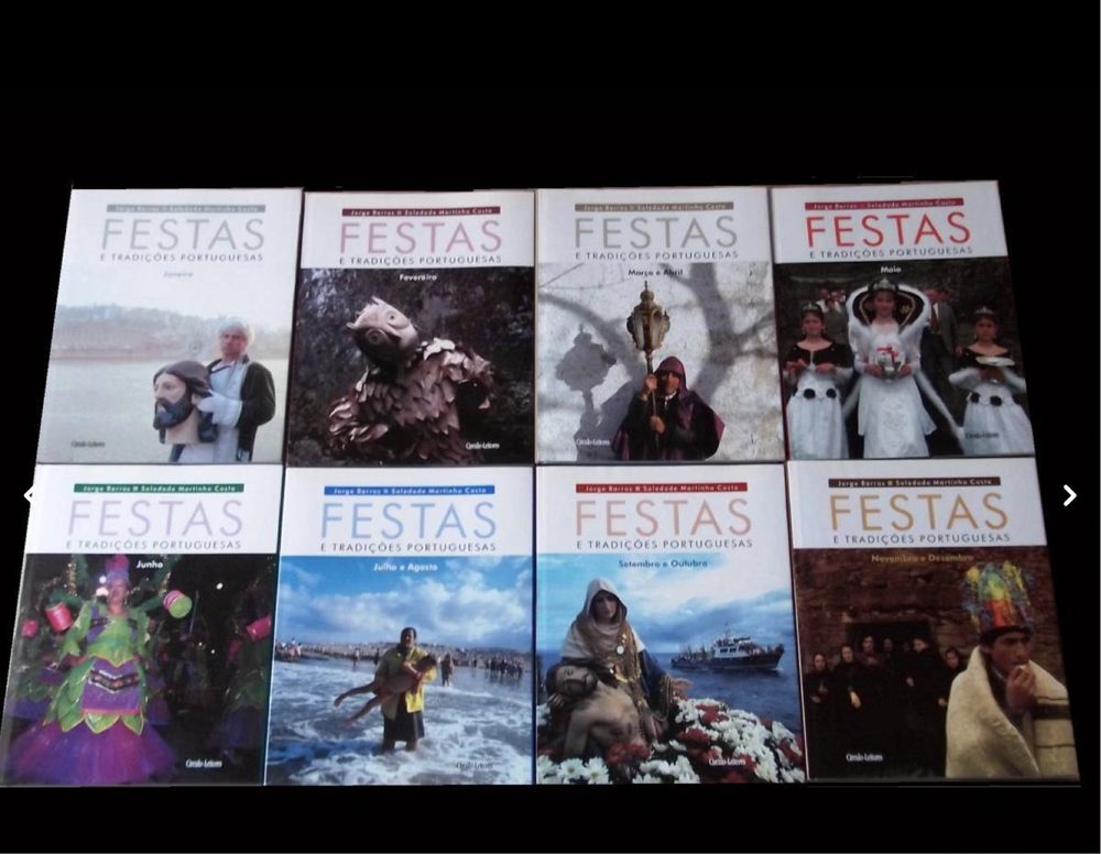 Festas e Tradições Portuguesas ( 8 volumes - completo)