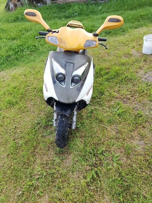 Скутер Вайпер Шторм 50