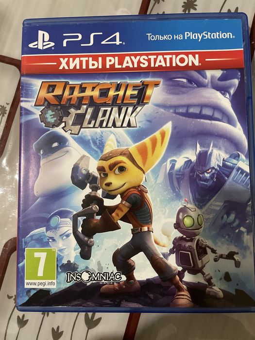 Гра доя ps 4/5 Ratchet Clank