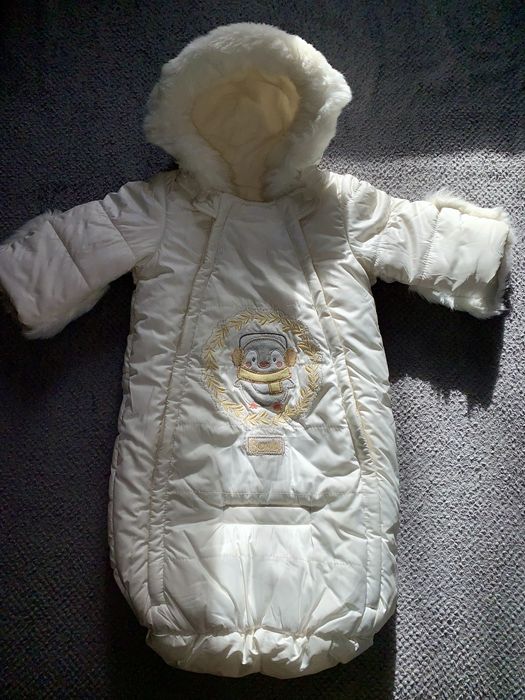 Конверт для новонародженого на виписку осінь зима