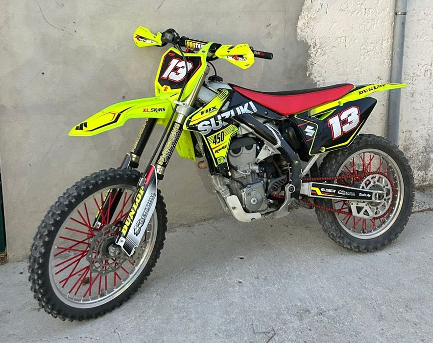 Suzuki Rmz 450cc