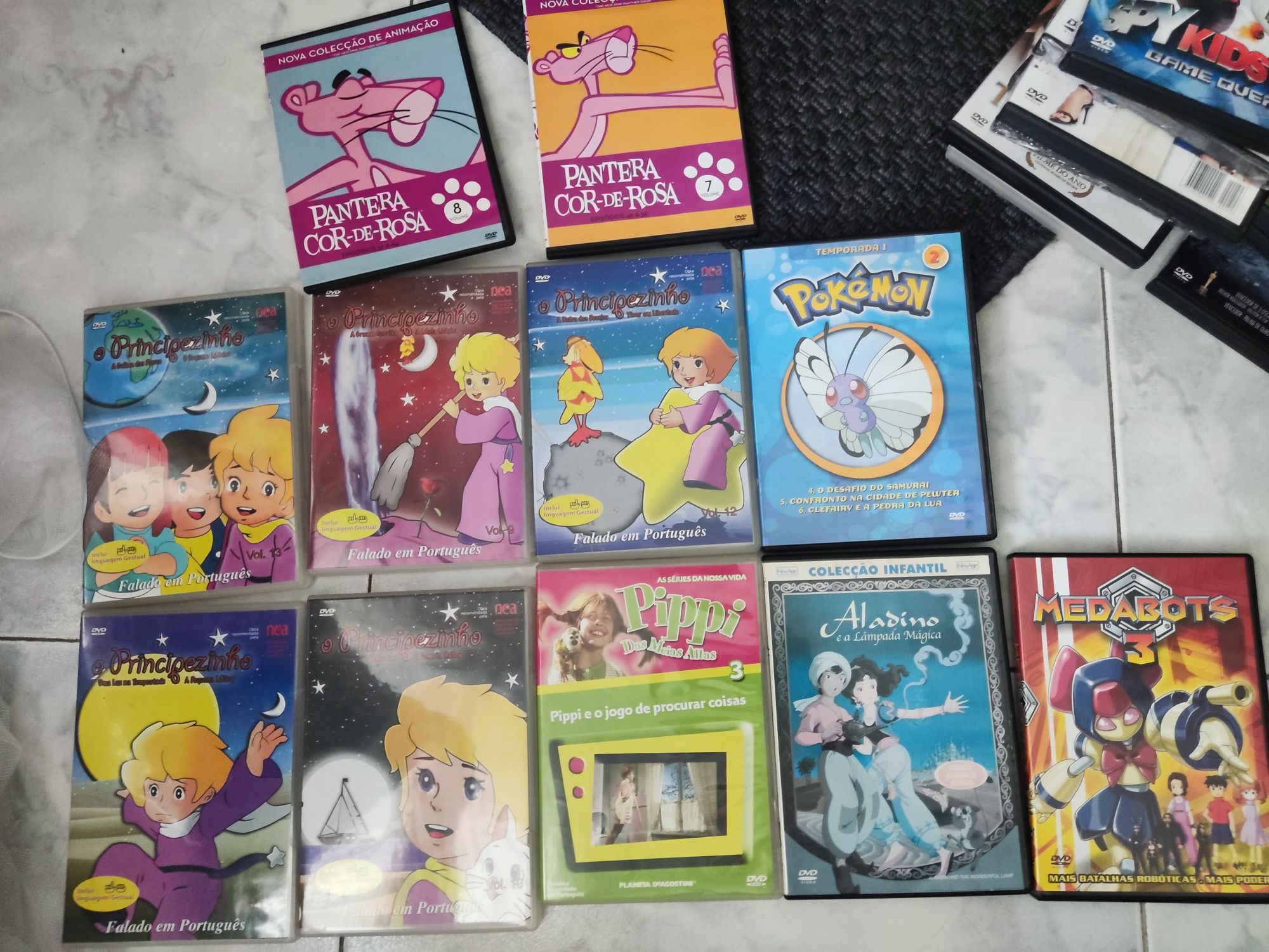 Dvds Originais conjunto