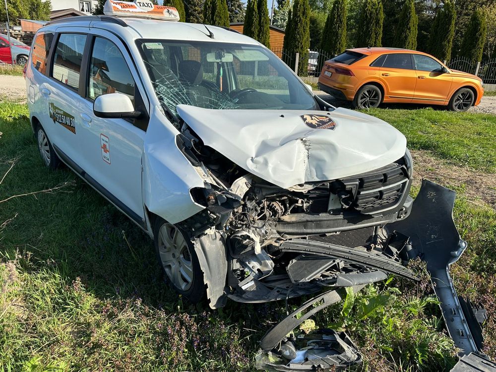 Dacia lodgy 1.6 benz z gazem 2018