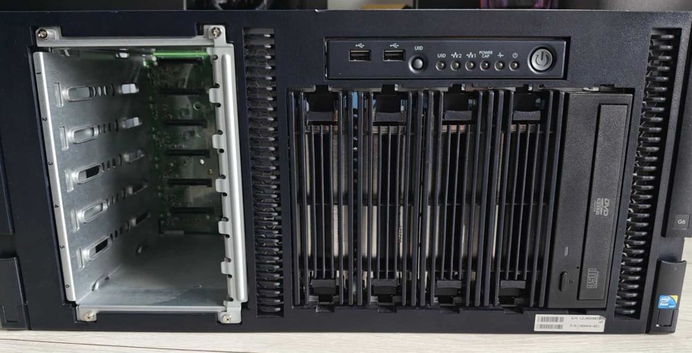Serwer HP ProLiant ML 350 G6 HSTNS-2122 ProLiant DL380 G6 40GB FV23%