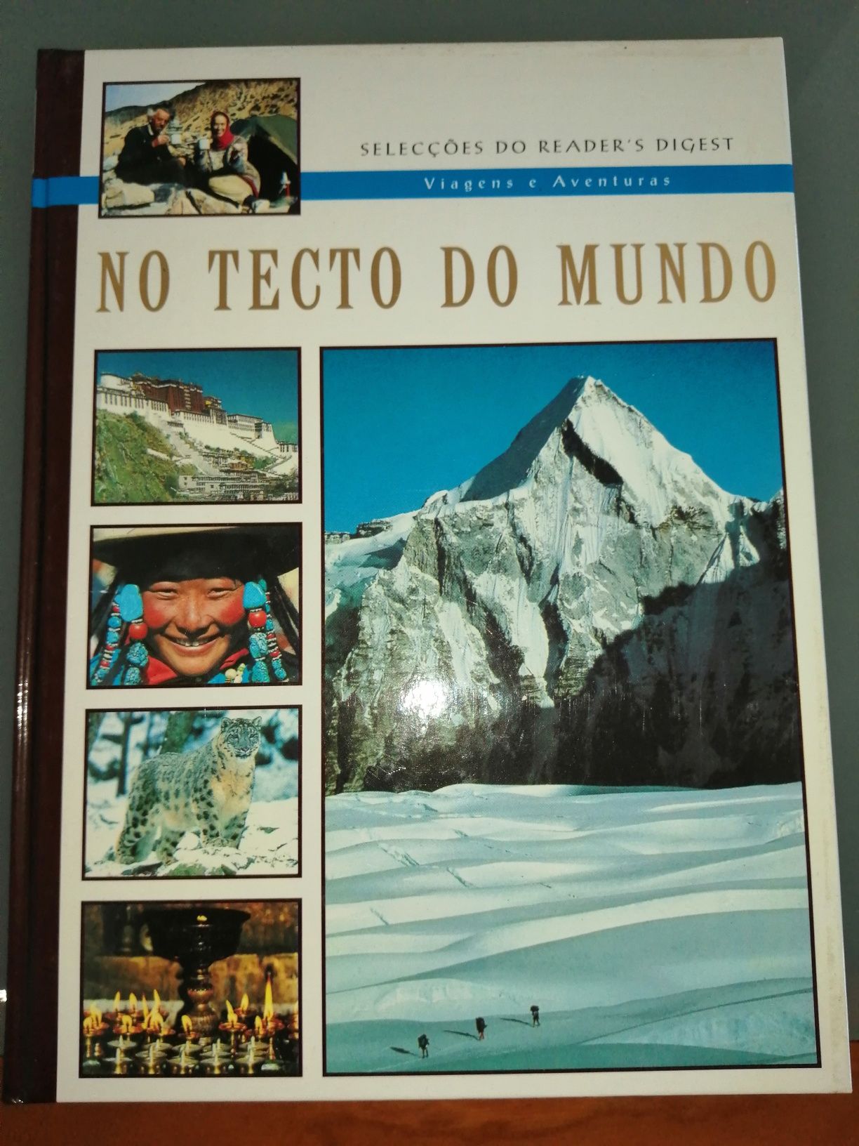 No tecto do mundo S. Reader's Digest  Como novo