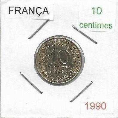 França - - - - - Moedas - - - - - CENTIMES