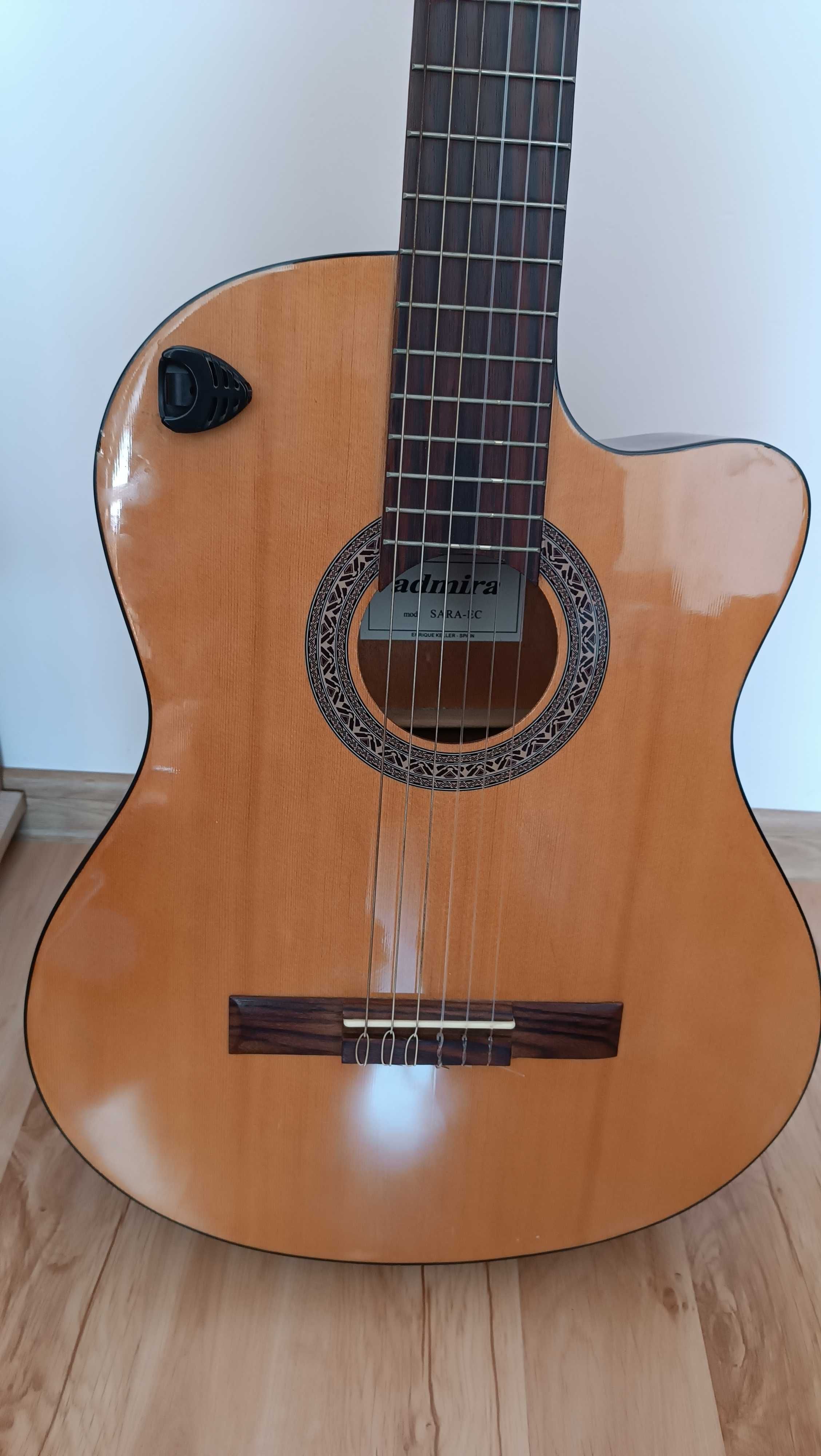 Gitara klasyczna Admira Sara EC