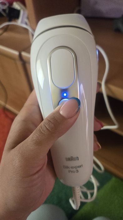 Лазерний Епілятор Braun Silk·expert Pro 3 IPL – майже новий