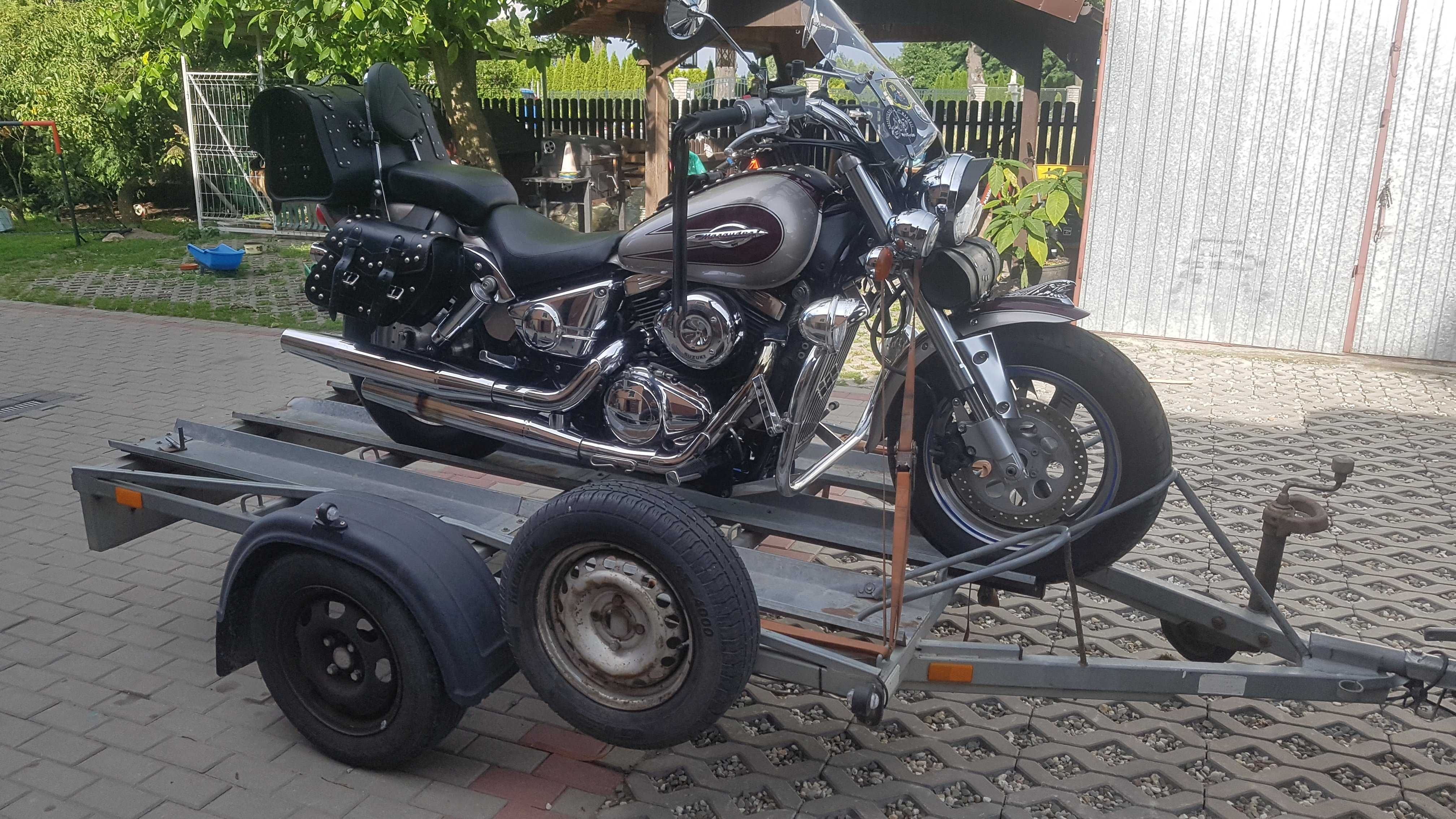 wypożyczenie przyczepki motocyklowej do przewozu 3 motocykli