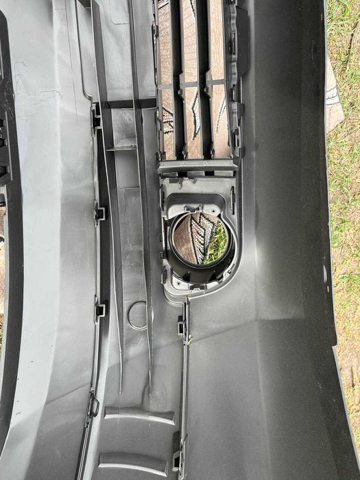 Бампер передний МЕГАН 2003-2006