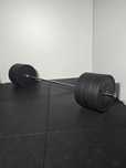 Zestaw bumperow 100 kg.+ Sztanga olimpijskia  220 cm.