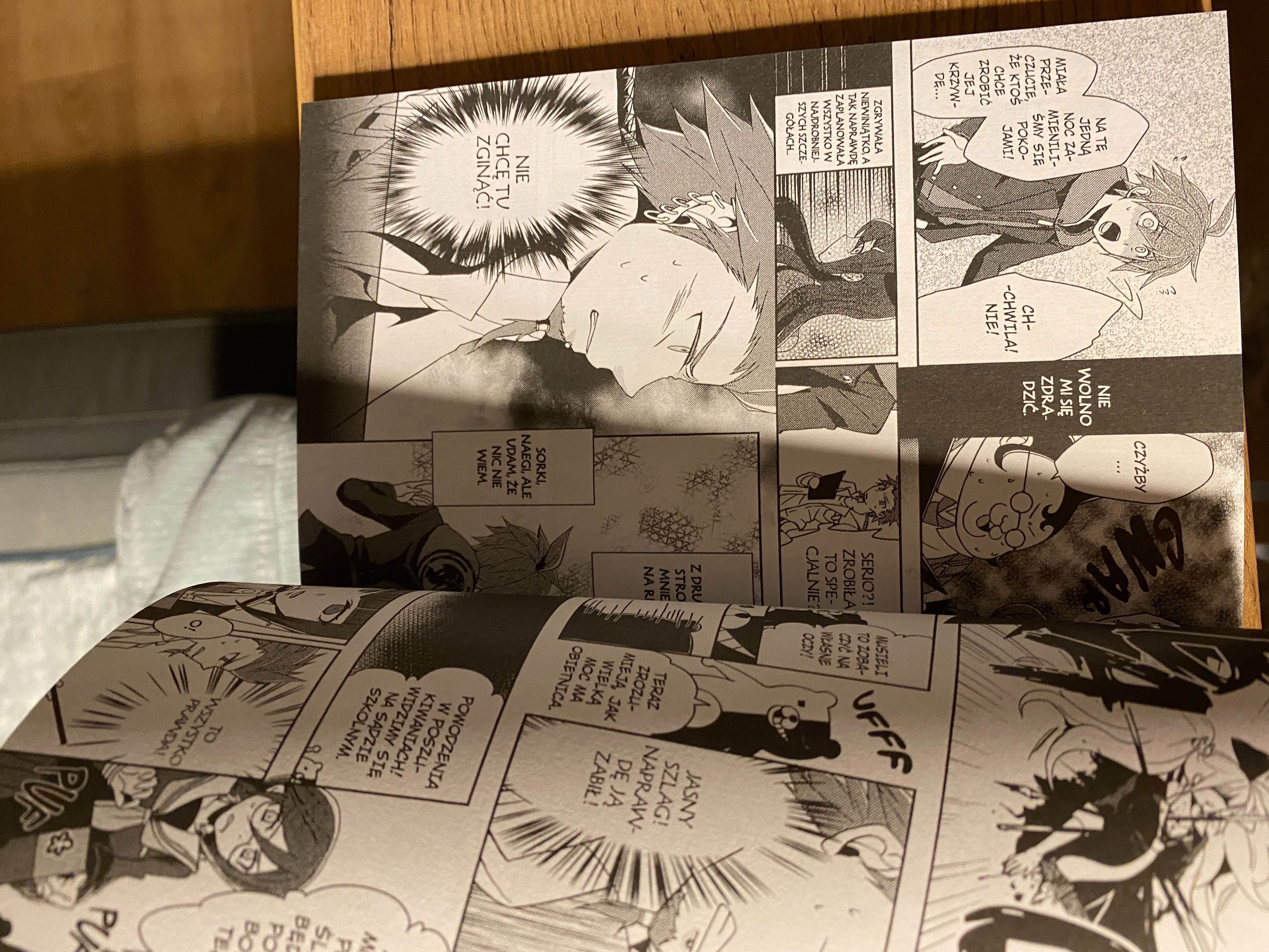 Manga/komiks DANGANRONPA, tom 1