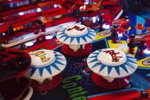 Pinball Flipper Fliper Pulp Fiction SE - CHICAGO GAMING COMPANY