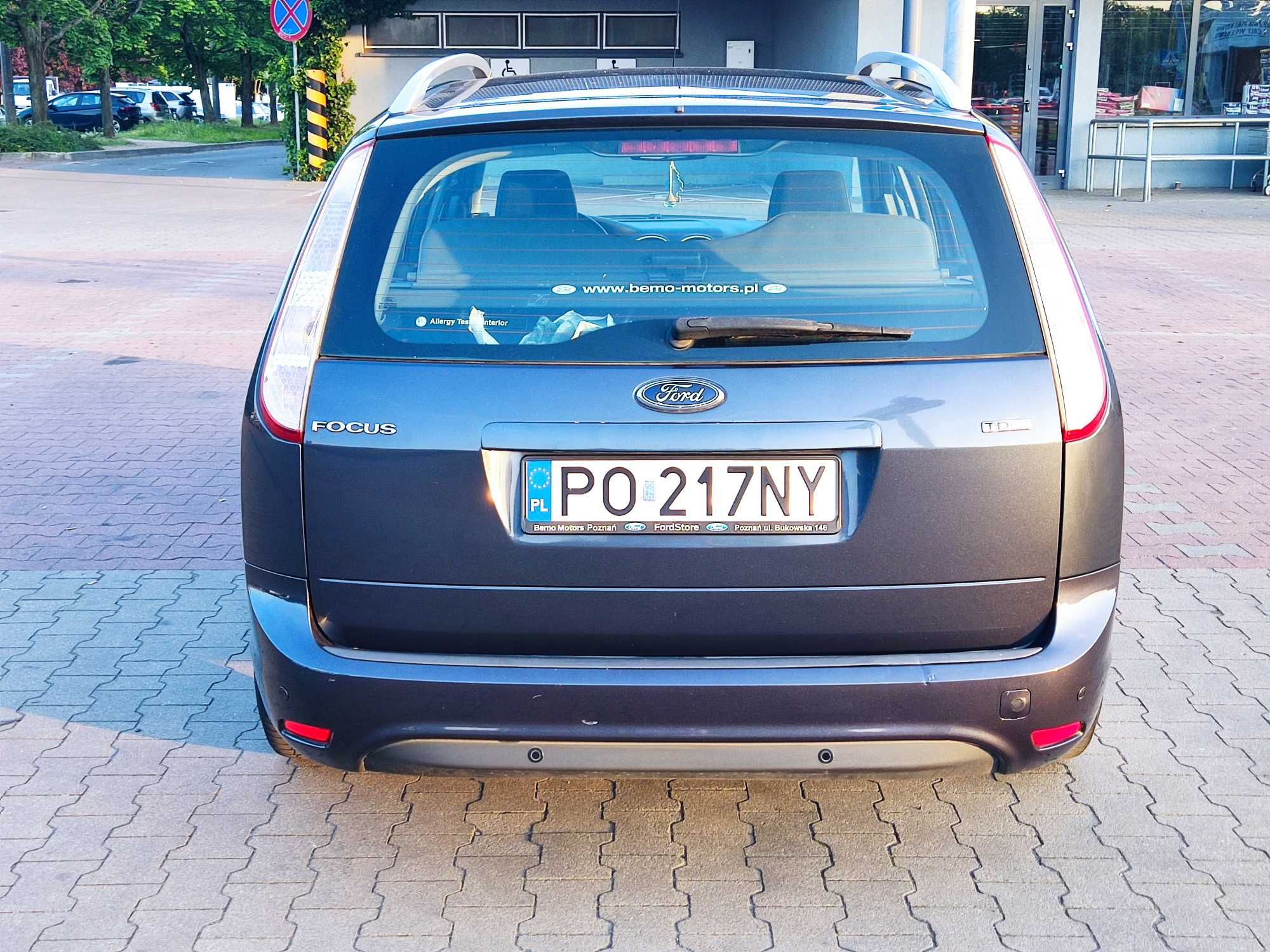 Ford Focus MK2 1.6 TD