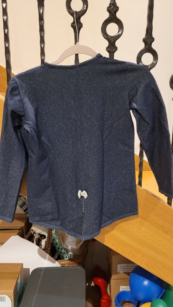 Bluza Myszka Miki jeans 146cm