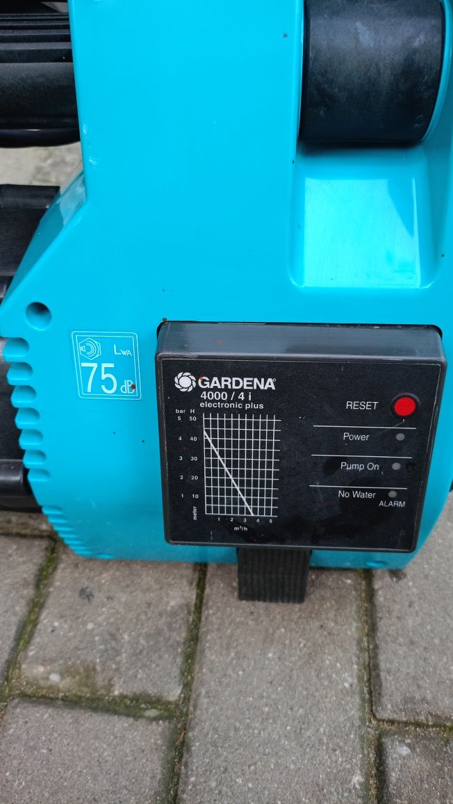 Pompa/hydrofor Gardena 4000/4 i Electronic plus
