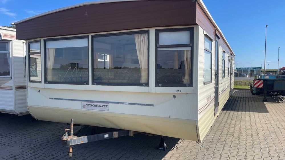Domek Holenderski P-47 10,50x3,70 .Dwie Sypialnie .Prysznic.