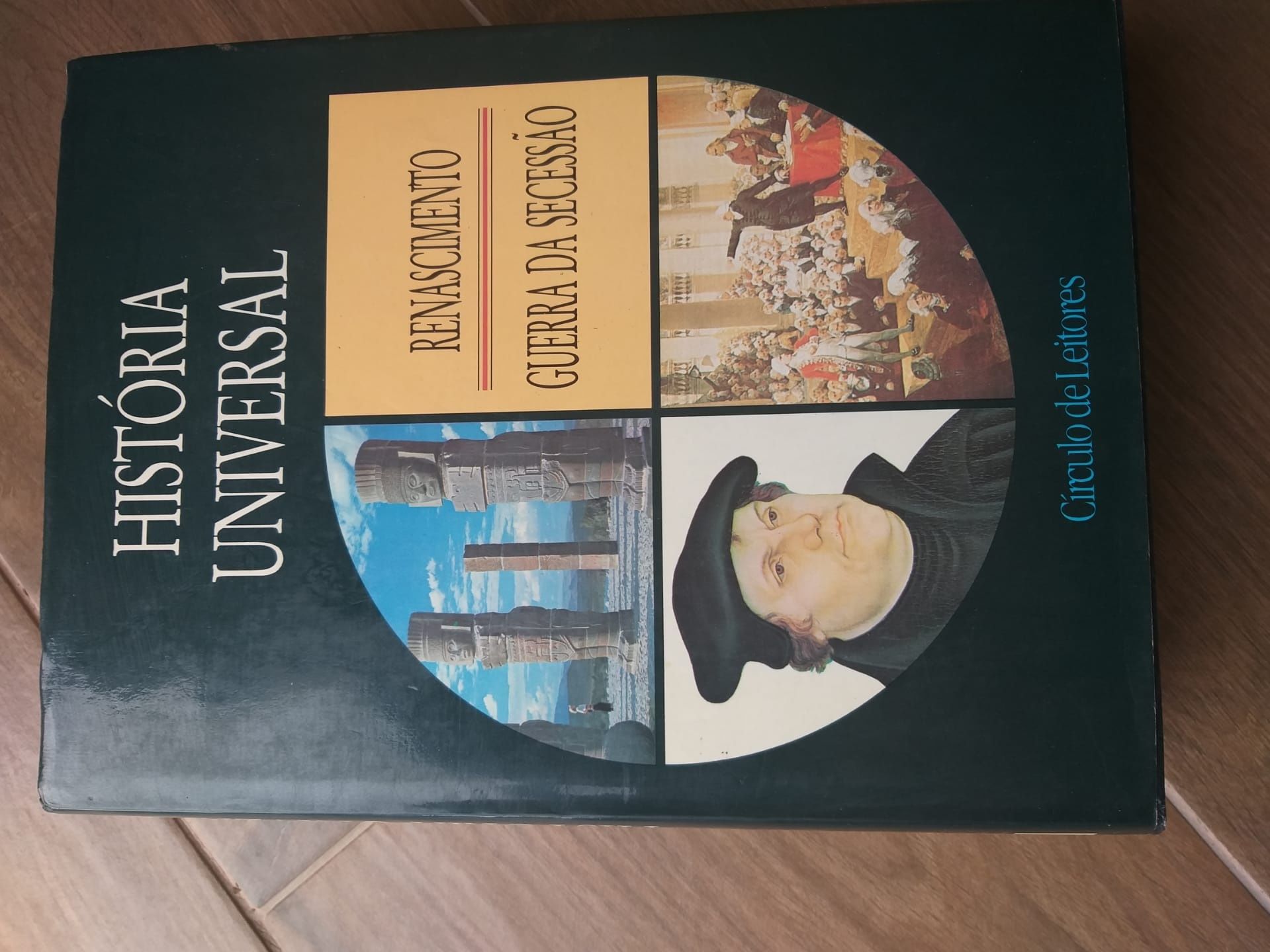 Livros _ História Universal / 4 Volumes por 19 €