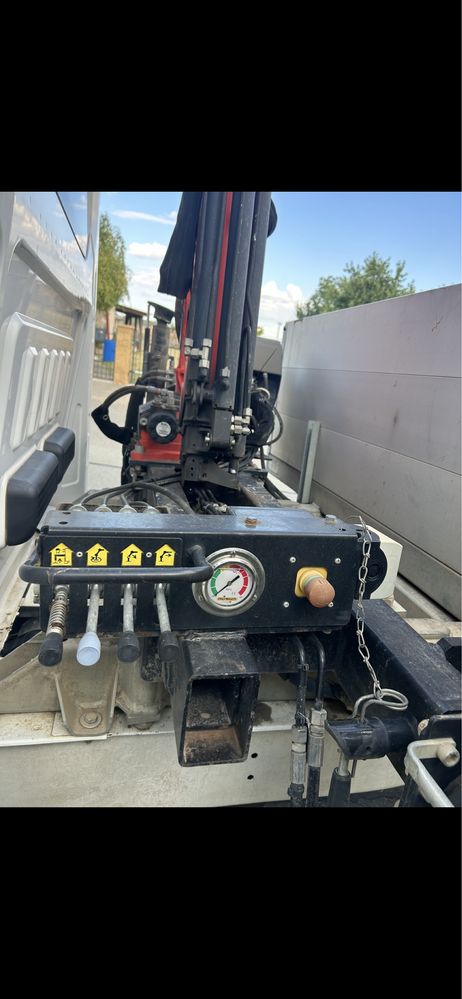 HDS Palfinger PC 2700 Dzwig Zuraw Hydrauliczny Na 12V 2020r Zabudowa