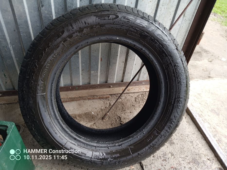 Opony całoroczne Debica