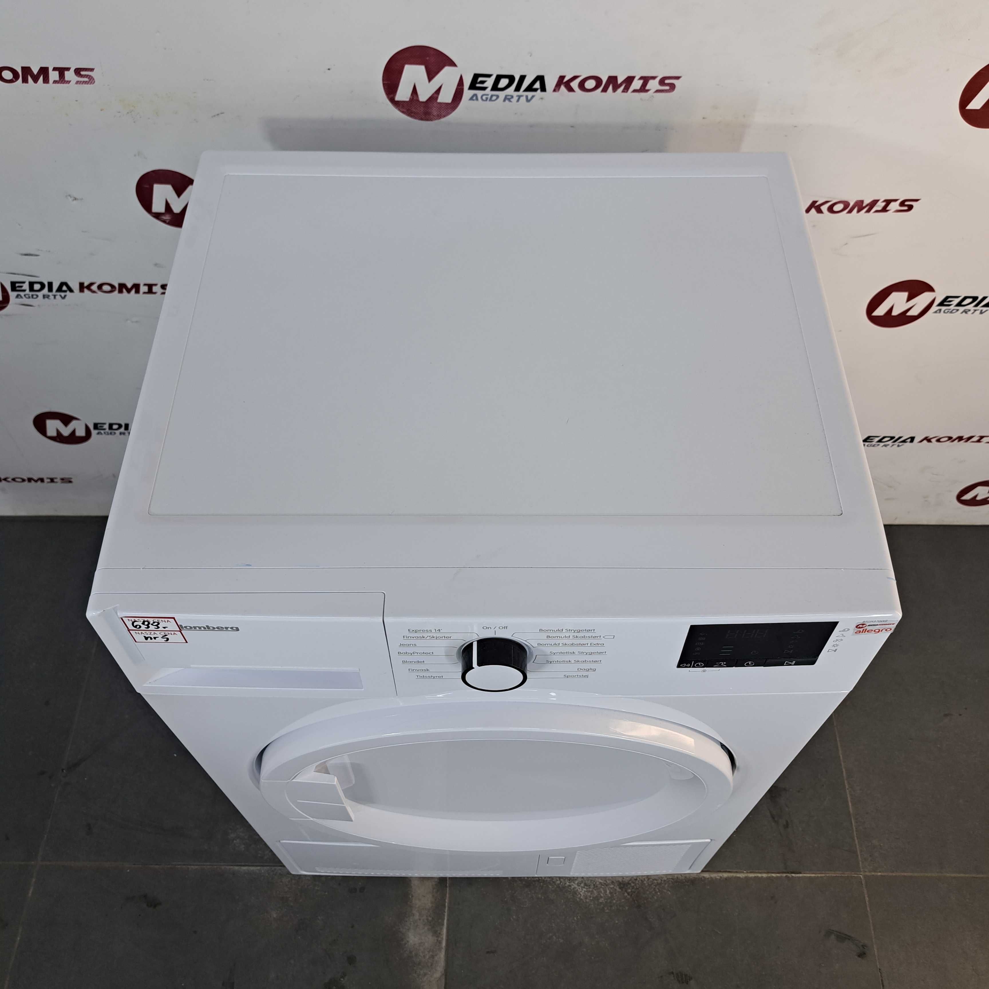 Suszarka Blomberg BTGX370W2 [12m-cy gwar] B / 7kg / 65dB / 56,8gł [5]