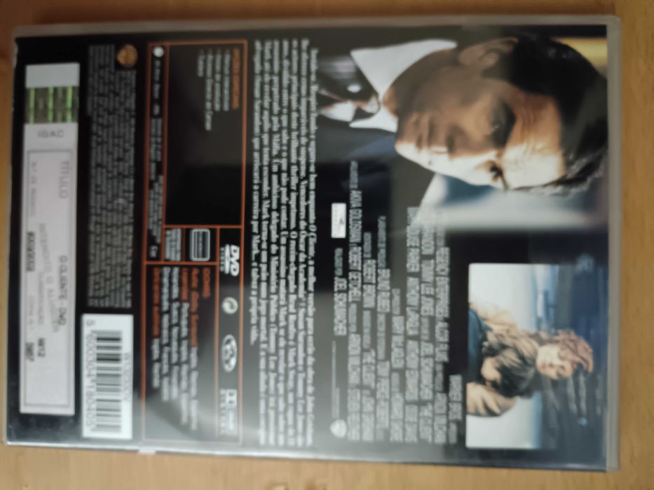 filme dvd original - o cliente