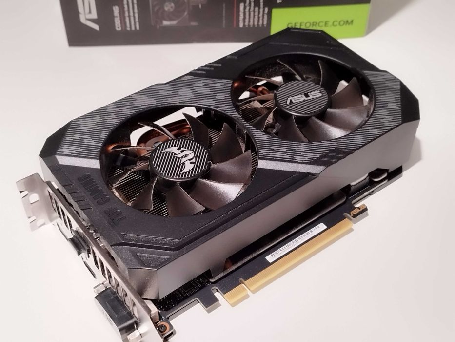 Placa Gráfica TUF RTX 2060 6G gaming