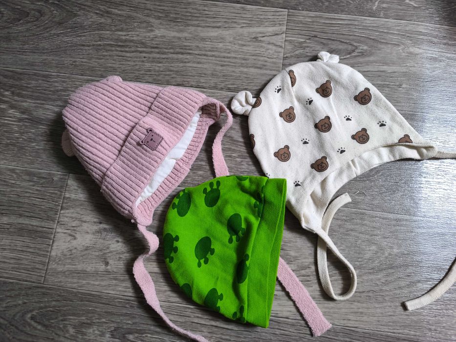 Шапки для малюків