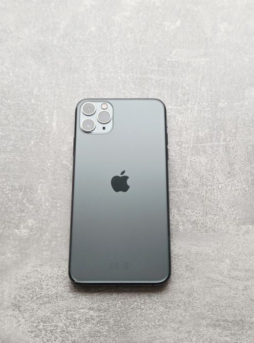Apple iPhone 11 PRO MAX 512GB Midnight Green. Європейська версія
АКБ 8