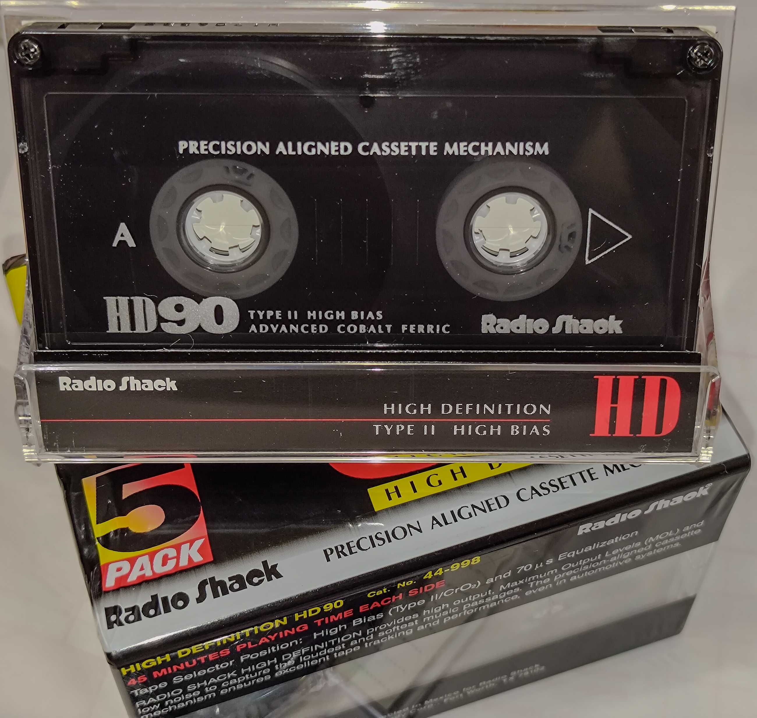 Аудіо касети RadioShack HD-90