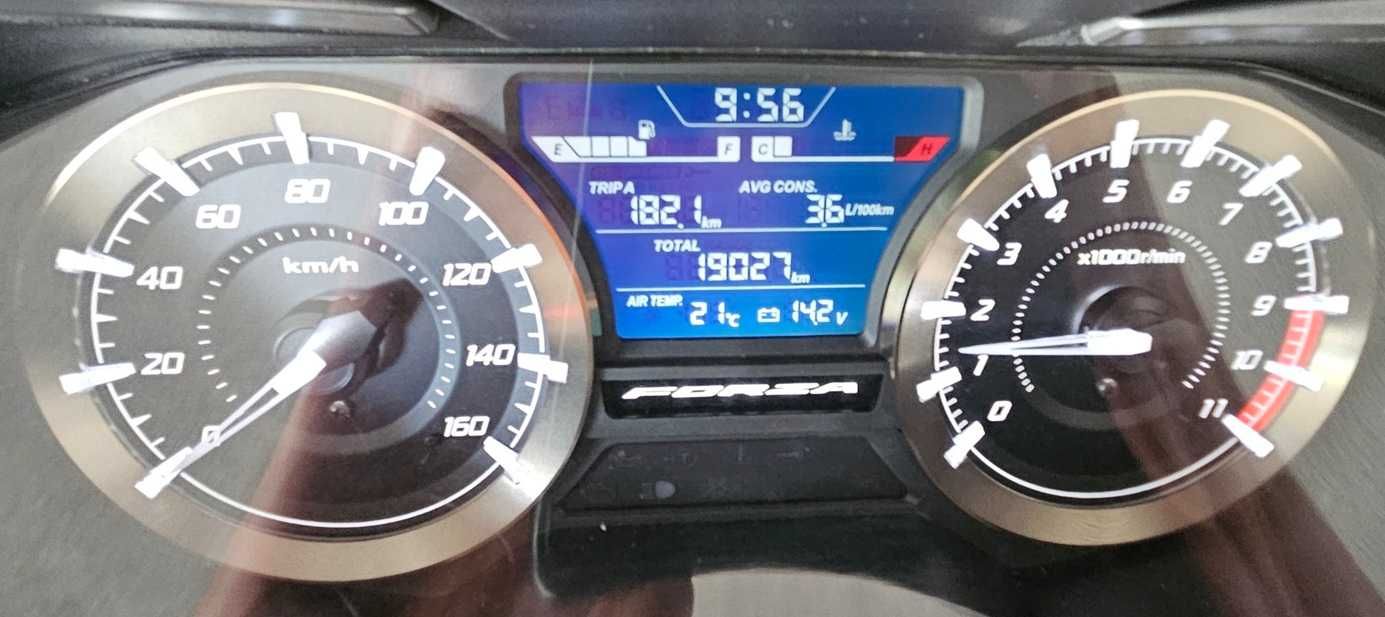 Honda Forza 350 NSS 350 A, salon PL, A2 - 21,5 KW
