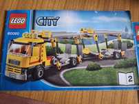Lego city 60060 transporter samochodów