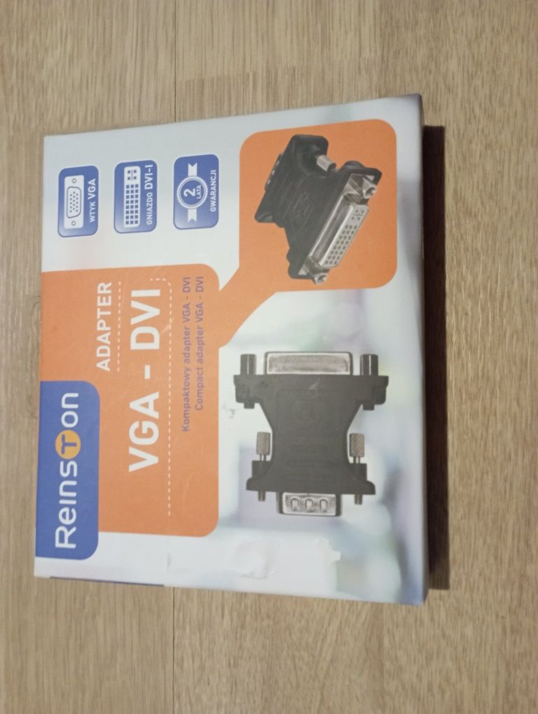 Sprzedam Adapter VGA-DVI