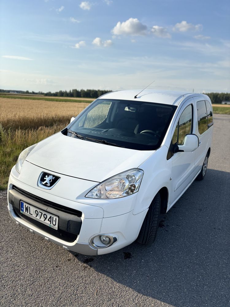 Peugeot Partner 1.6 hdi salon Polska