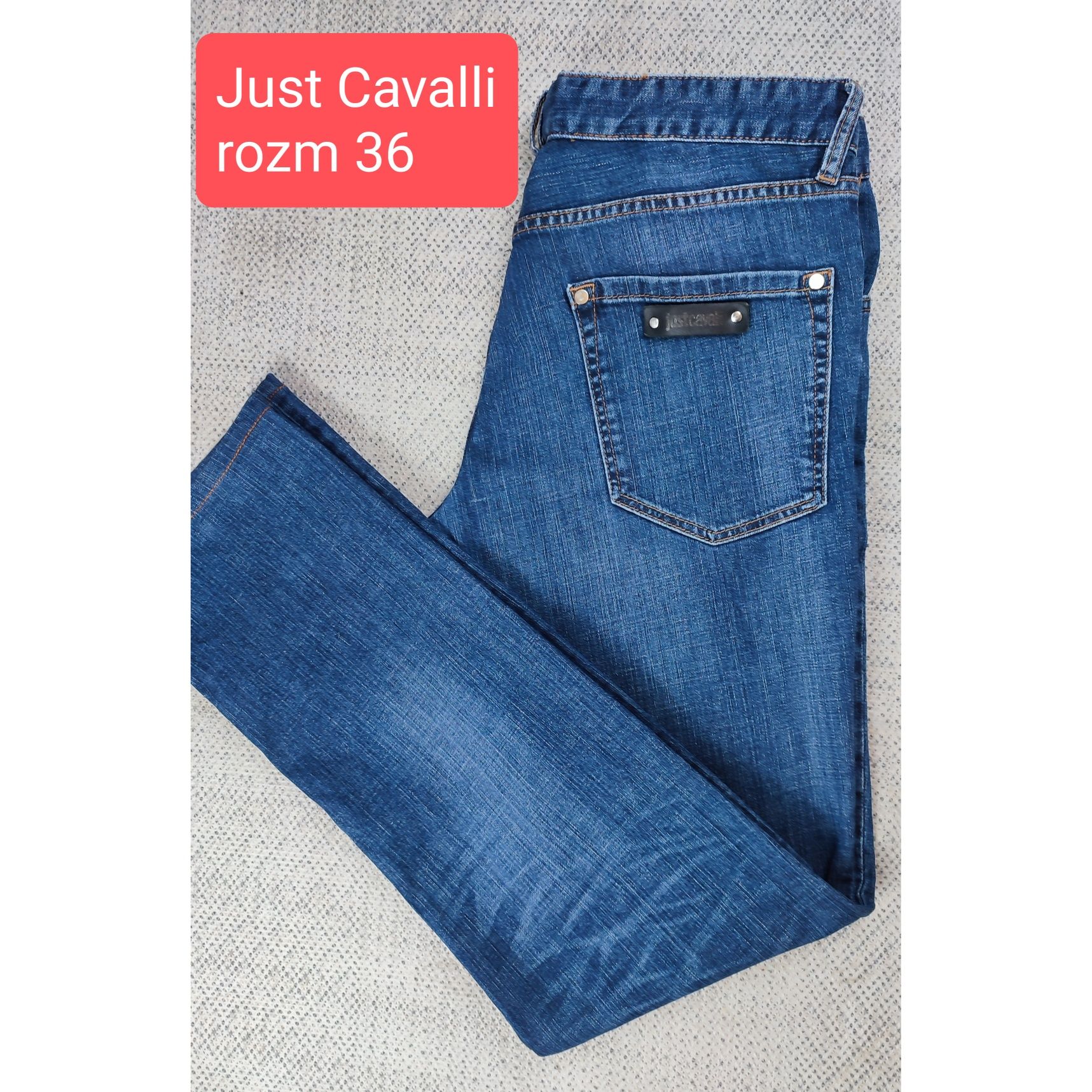 Jeansy r. 36 Just Cavalli premium