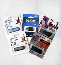Нові Флешки Kingston, Adata, Lexar 32GB, 64GB | USB Флешка 3.0 та 3.2