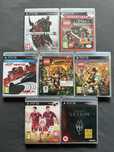 Gry Ps3 Lego, fifa, NFS Most Wanted itp