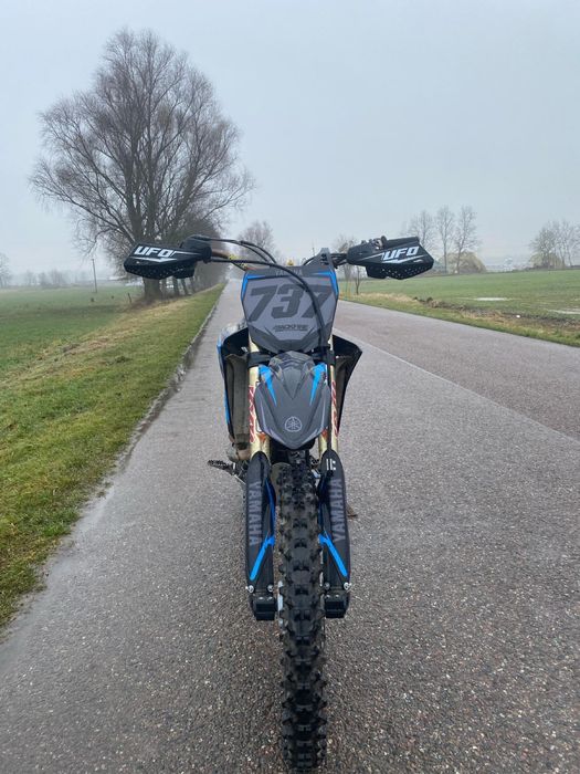Yamaha YZF 250 (doinwestowana)