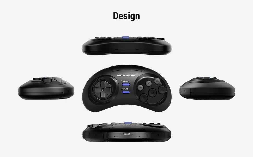 Безпровідний геймпад (новий) Retroflag 2.4G Classic Controller-M, Sega